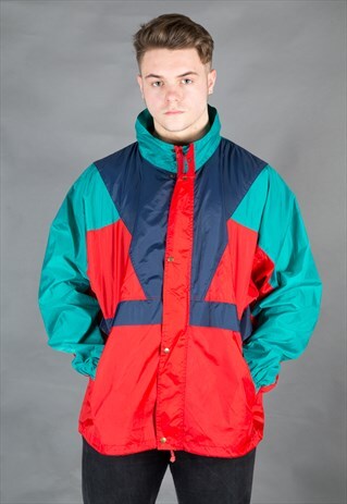 VINTAGE 80S WINDBREAKER