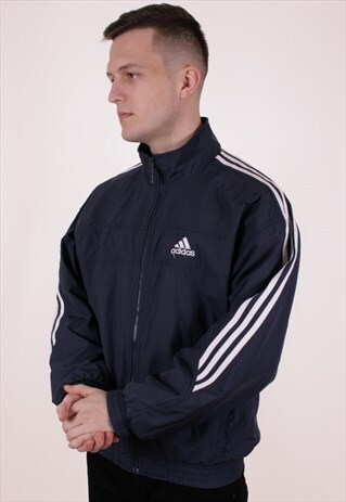 90S VINTAGE ADIDAS SHELL JACKET AA8916