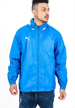 VINTAGE PUMA WINDBREAKER JACKET J380