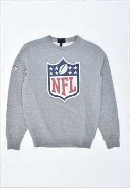 Vintage NFL Sweatshirt Jumper Grey