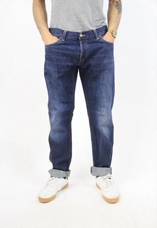 VINTAGE CARHARTT DARK DENIM JEANS