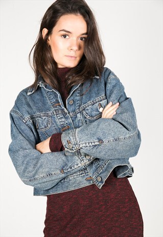 LAST UNIT SALE / VINTAGE 80S LEE WINTER BLANKET JACKET