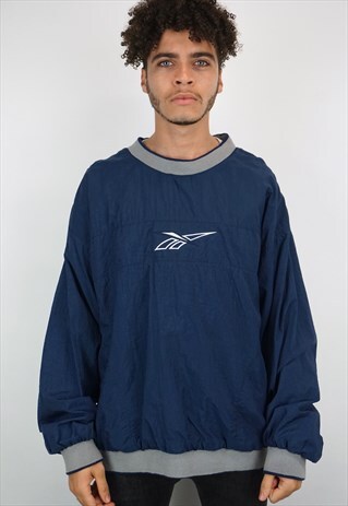 VINTAGE 90'S REEBOK PULLOVER JACKET