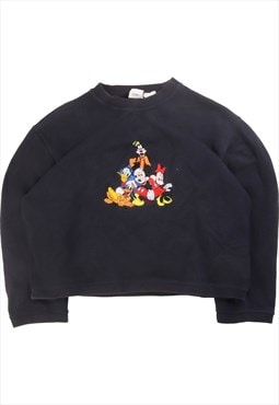 Disney  Mickey Mouse Heavyweight Crewneck Sweatshirt Small (