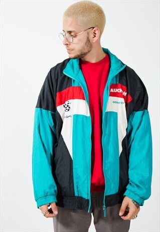 VINTAGE 90S ADIDAS SHELL JACKET / S3271