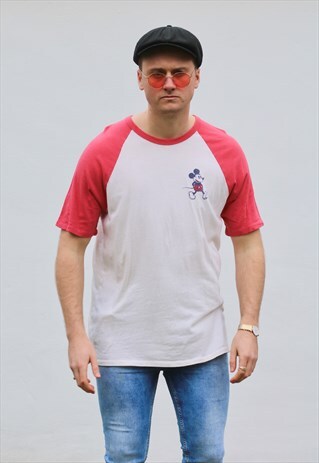 WARNER BRO'S USA VINTAGE MICKEY MOUSE T-SHIRT