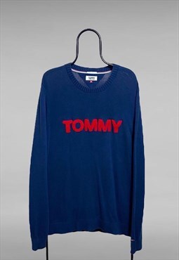 Tommy Hilfiger Knit Spellout Sweatshirt