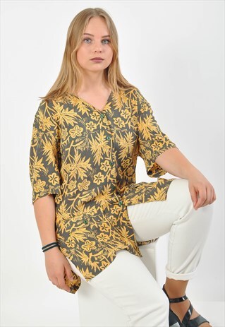 VINTAGE 90S OVERSIZED BLOUSE