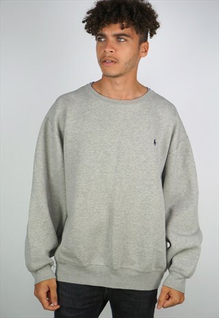 VINTAGE 90'S POLO RALPH LAUREN SWEATSHIRT