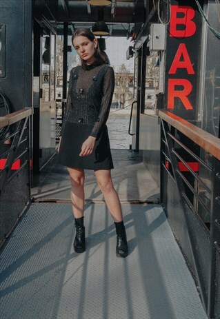 SEQUINS DRESS