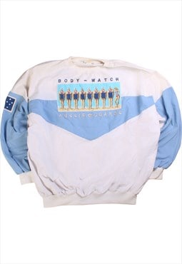 Vintage 90's Adidas Sweatshirt Body-Watch Aussie Guards