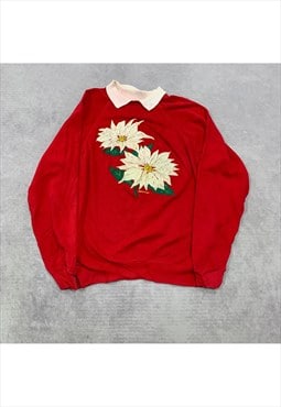 Vintage Sweatshirt Women's L