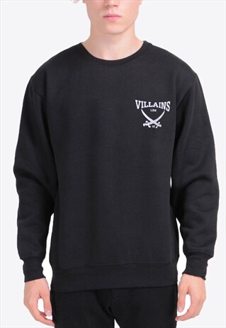 SALE - BLACK PIRATES SWEATSHIRT