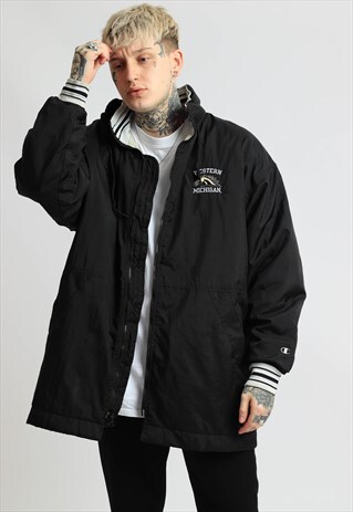 VINTAGE CHAMPION INSULATED JACKET