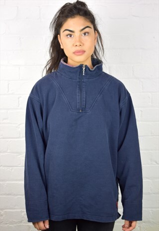 VINTAGE 90'S 1/4 ZIP SWEATSHIRT
