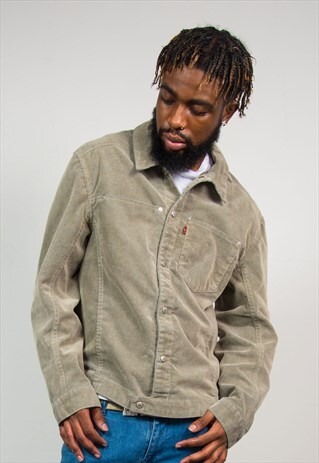 LEVI'S CORD WORKWEAR CHORE JACKET