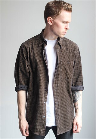 VINTAGE CORDUROY SHIRT