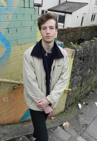 VINTAGE SCHOTT NYC THERMAL LINED COAT