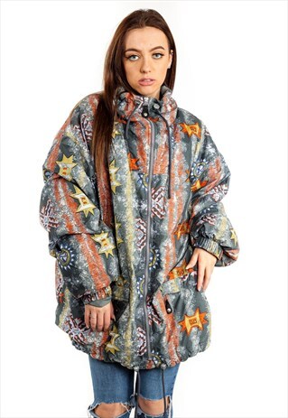 VINTAGE PATTERNED JACKET J2544