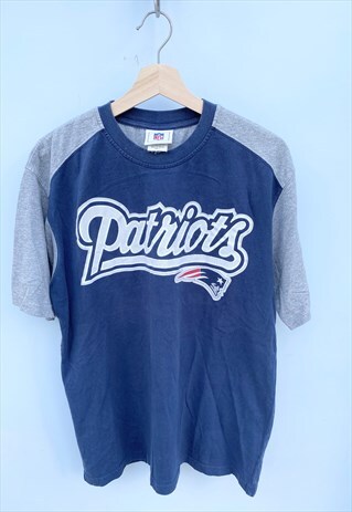 VINTAGE NEW ENGLAND PATRIOTS NFL T-SHIRT