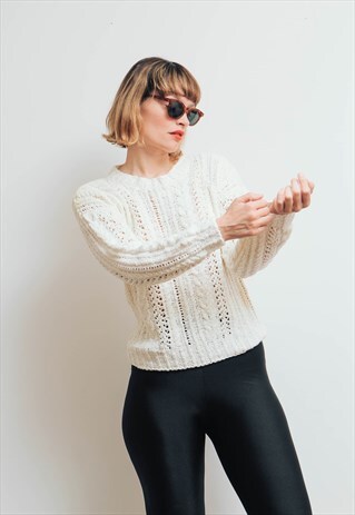 HANDMADE COTTON CARDIGAN