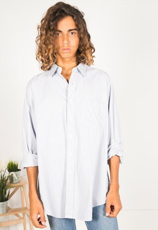 VINTAGE 80S POLO RALPH LAUREN SHIRT / R03611