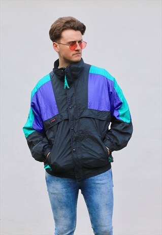 COLUMBIA SPORTSWEAR CO TECHNICAL VINTAGE PERFORMANCE JACKET