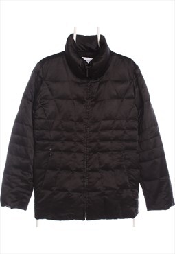 Vintage 90's Calvin Klein Puffer Jacket Full Zip Up Padded