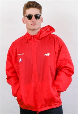 VINTAGE PUMA WINDBREAKER JACKET