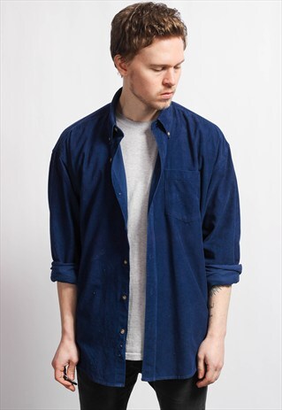 VINTAGE CORDUROY SHIRT