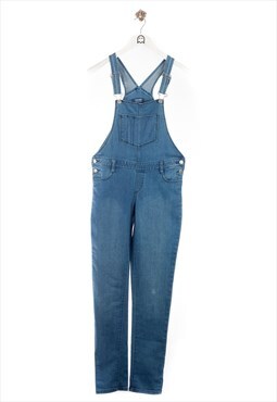 Vintage Old Navy  Dungarees Work Trousers Look Blue