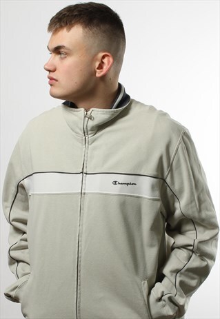 VINTAGE CHAMPION FULL ZIP TRACKSUIT JACKET