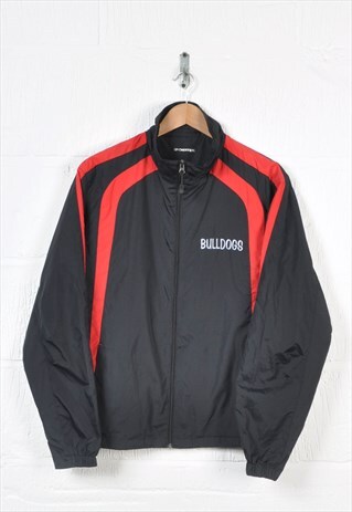 VINTAGE FESTIVAL WINDBREAKER BLOCK COLOUR JACKET MEDIUM
