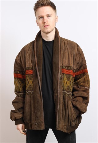 VINTAGE AZTEC FESTIVAL JACKET