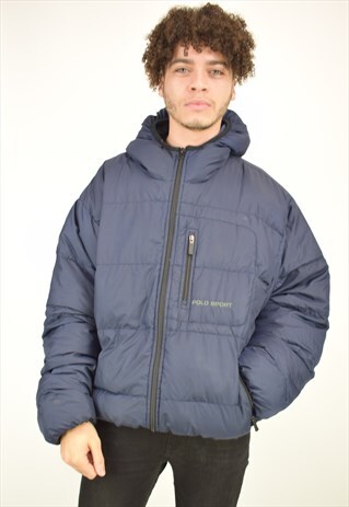 VINTAGE 90'S POLO RALPH LAUREN PUFFER JACKET