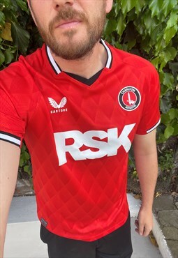 2022-23 Charlton Home Shirt