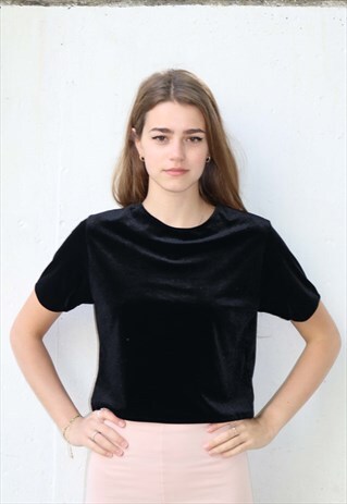 SAS BLACK VELVET T-SHIRT