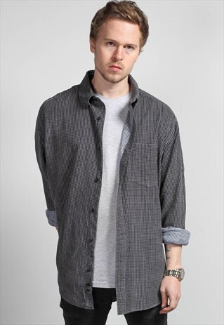 VINTAGE OVERSIZED CORDUROY SHIRT