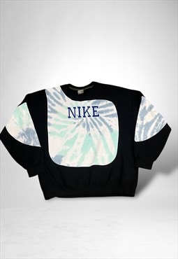 Reworked Nike Embroidered Sweatshirt