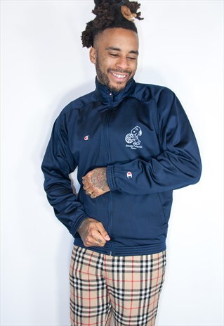 CHAMPION EMBROIDED JACKET