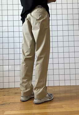 Vintage PATAGONIA Pants Hiking Trekking Trousers Beige 
