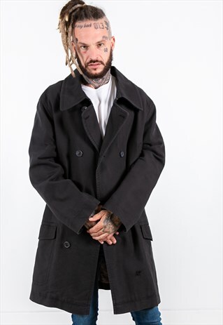 VINTAGE 80S ORIGINAL TOMMY HILFIGER TRENCH / S7632