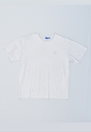 VINTAGE 90'S ADIDAS T-SHIRT TOP GREY