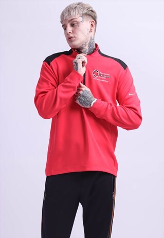 VINTAGE 90S NIKE 1/4 ZIP SPORT SWEATSHIRT