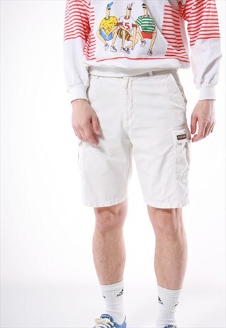 90S VINTAGE NAPAPIJRI SPORTS SUMMER SHORTS 13803