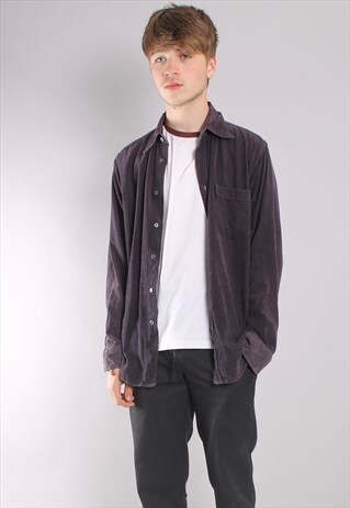 VINTAGE CORDUROY SHIRT
