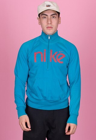 VINTAGE NIKE 1/4 ZIP SWEATSHIRT