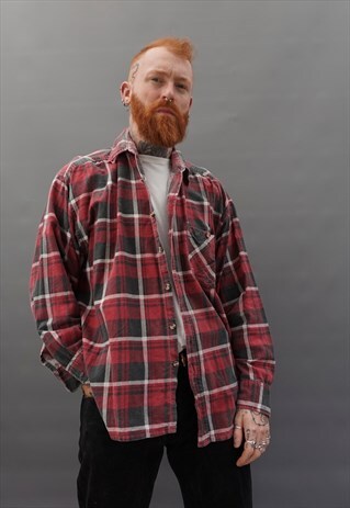 VINTAGE 1990S FLANNEL SHIRT