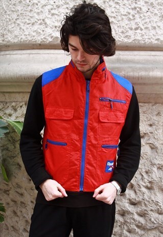 REEBOK VINTAGE JACKET '90 MULTICOLOR