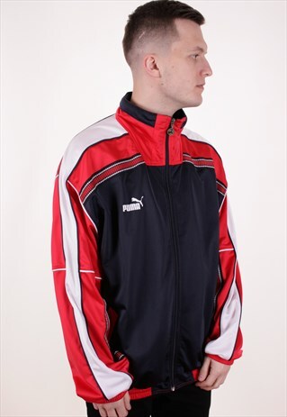 90S VINTAGE PUMA TRACK JACKET AA8881